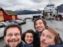 Manažerský tým – Martin Musílek, Markéta Málková, Jan Kunze, Aleš Hrdlička , foto: Martin Musílek