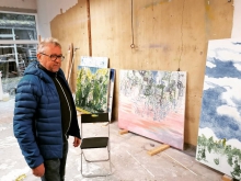 Ředitel rezidenčního domu Surnadal Billag, emeritní profesor, Jon Arne Mogstad, foto: Jan Kunze