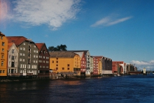 Bývalé hlavní město Trondheim, foto: Tereza Lacmanová