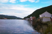 Obec Surnadalsøra, v níž se nachází rezidenční centrum Surnadal Billag, foto: Tereza Lacmanová