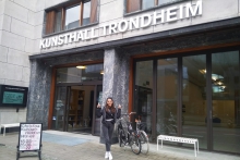 Návštěva Kunsthall Trondheim, foto: Tereza Lacmanová