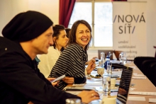 Meeting Českého kulturního networku Nová síť, foto Markéta Bendová