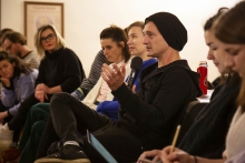Meeting Českého kulturního networku Nová síť, foto Markéta Bendová