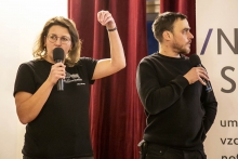 Meeting Českého kulturního networku Nová síť, foto Markéta Bendová