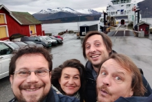 Manažerský tým – Martin Musílek, Markéta Málková, Jan Kunze, Aleš Hrdlička, foto: Martin Musílek
