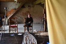 Natálie Rajnišová, Mikoláš Arsnejev & kol. – SBÍRKA MODRÝCH PŘEDMĚTŮ – rezidence Bohemia Farmstudio
