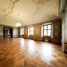 Zámek Žďár nad Sázavou, foto Eva Dryjová
