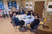 Divadlo setkání připravující mezinárodní projekt Heart of Europe v Bohemia Farmstudiu