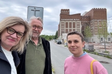 Jon Arne Mogstad a Cecilie Nissen na tour po českých kulturních institucích