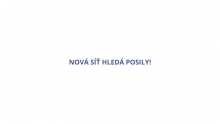 PRÁCE V NOVÉ SÍTI PRAHA a BRNO! 